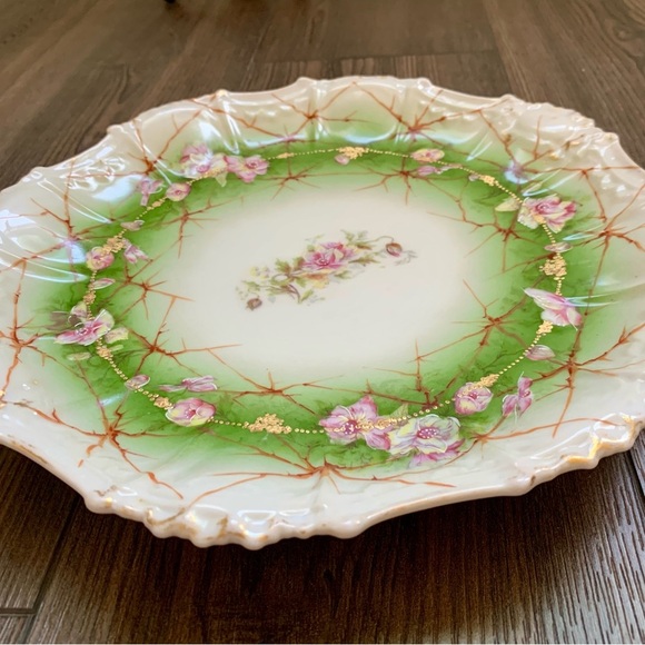 Vintage Limoges Coronet France Hand Painted Tray 11” - Picture 12 of 14